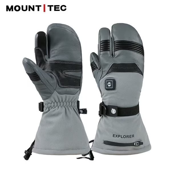 Mount Tec Performance Heated 3 Finger Gloves Explorer 5, Mount Tec, Mfr#: MT61574